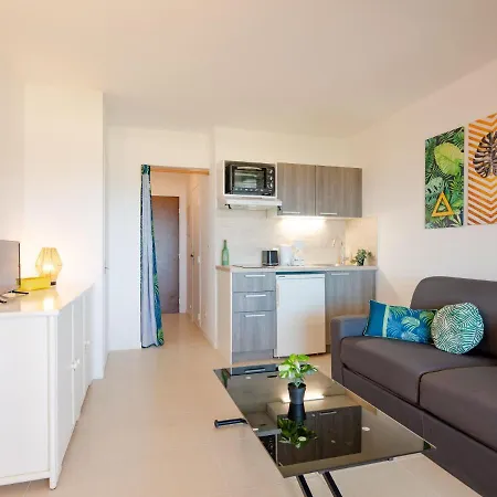 公寓 Le Domaine De La Croisette By Interhome *