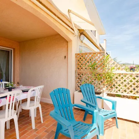 公寓 Le Domaine De La Croisette By Interhome *