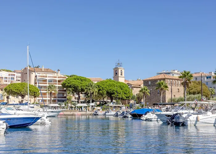 Apartment Le Domaine De La Croisette By Interhome Sainte-Maxime